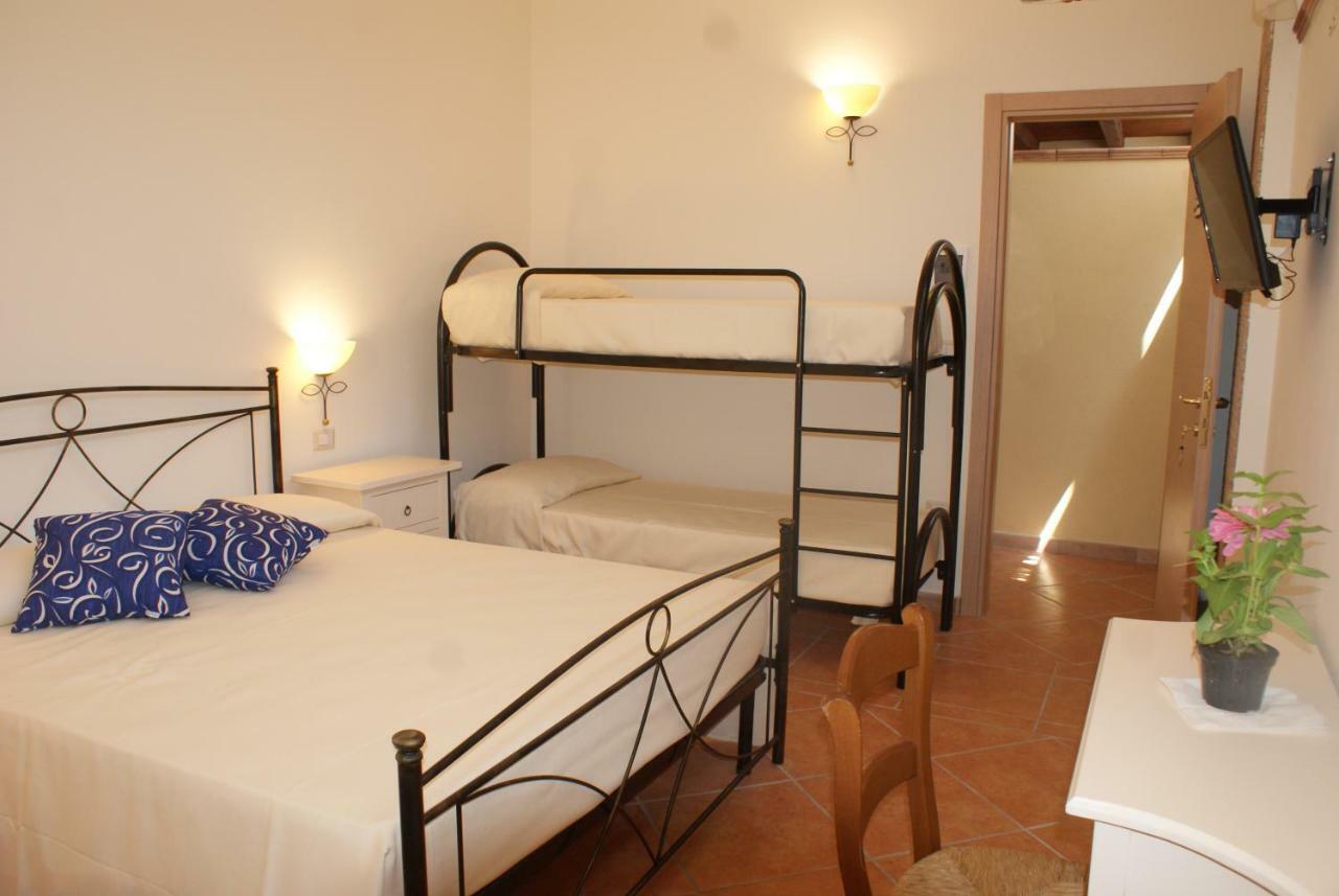 Bed and Breakfast A Casa Di Nene Palinuro Exteriér fotografie
